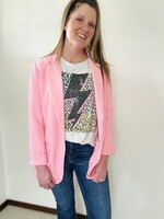 The Classic Blazer in Pink