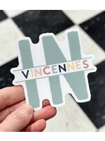 Vincennes, IN Sticker