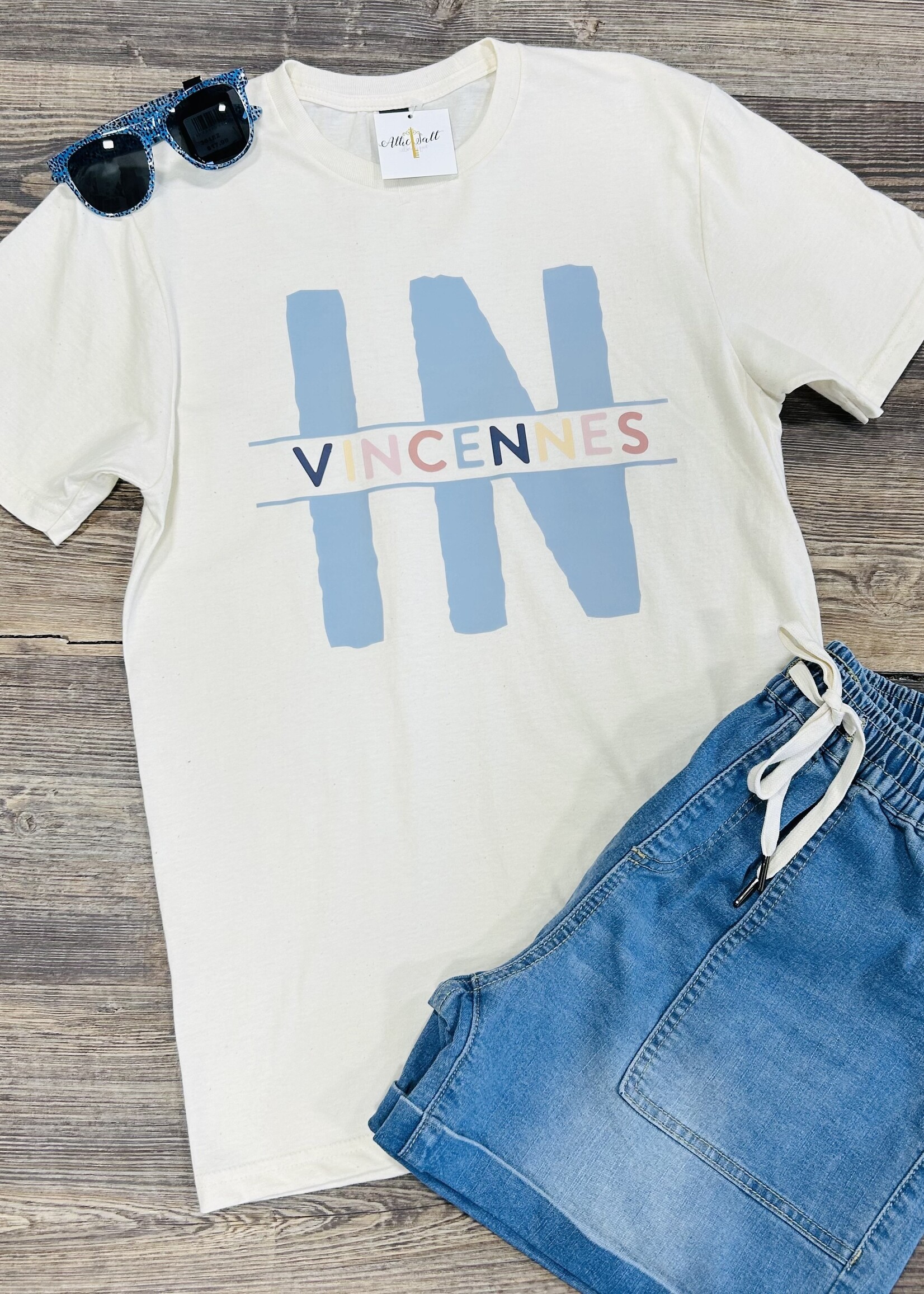 Vincennes, IN Graphic Tee
