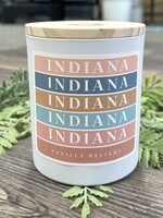 Sincere Surroundings Colorful Multi Indiana Candle