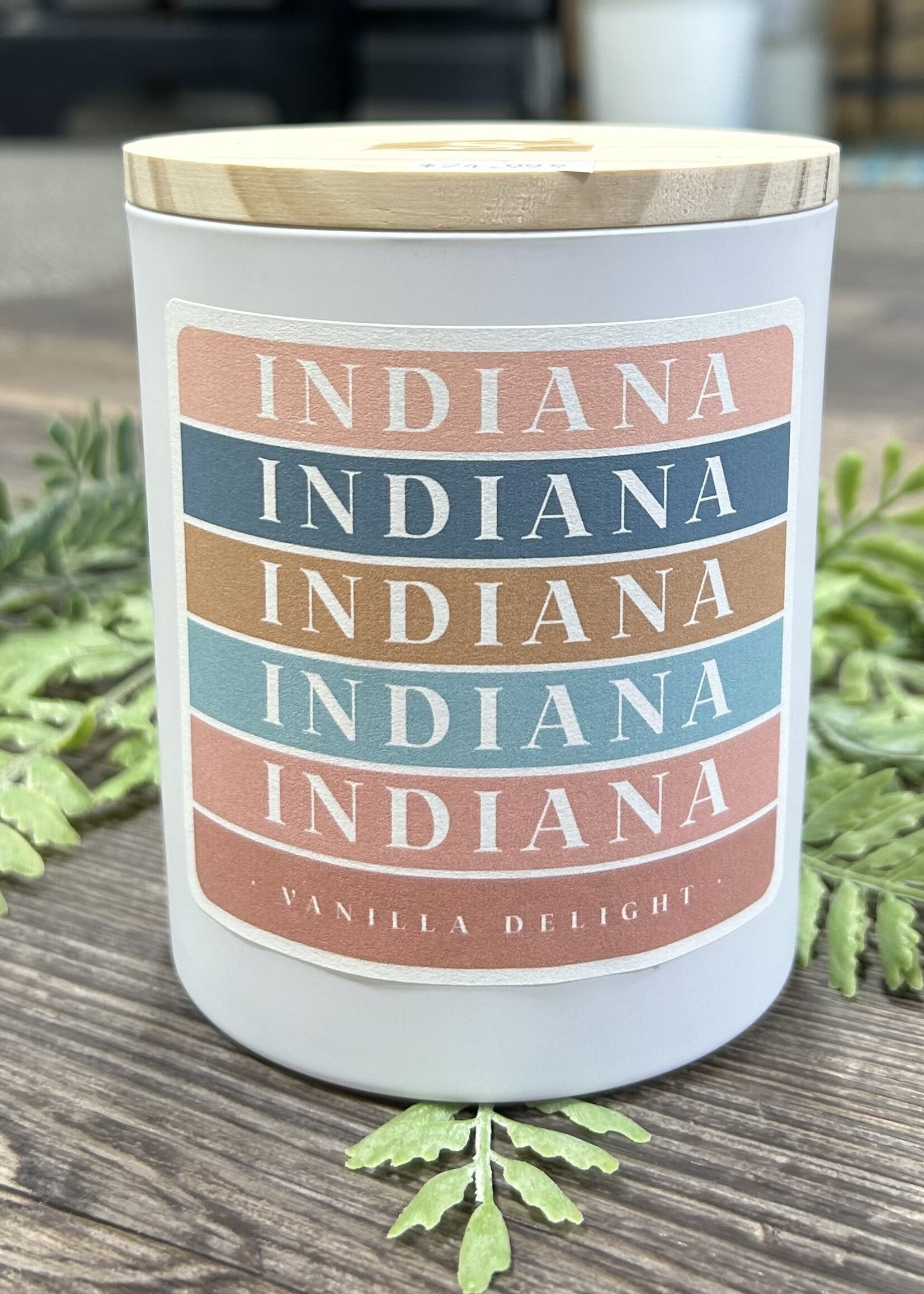 Sincere Surroundings Colorful Multi Indiana Candle