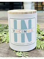 Vincennes, IN Candle