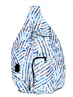 Calla Geo Stripe Rucksack