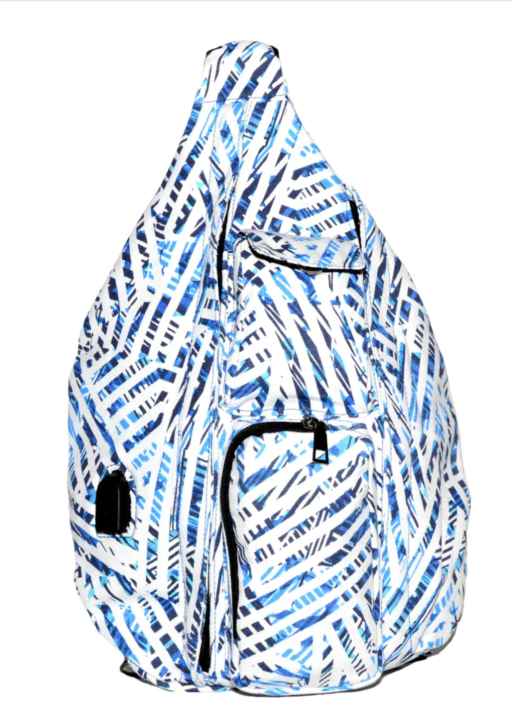 Calla Geo Stripe Rucksack