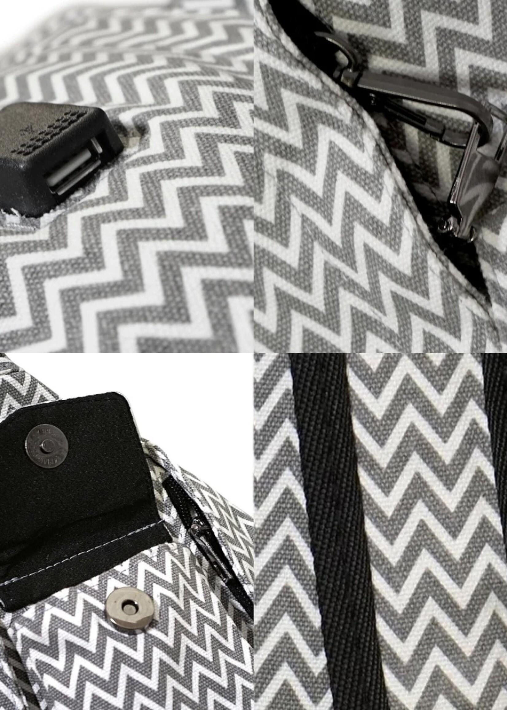 Calla Geo Stripe Rucksack