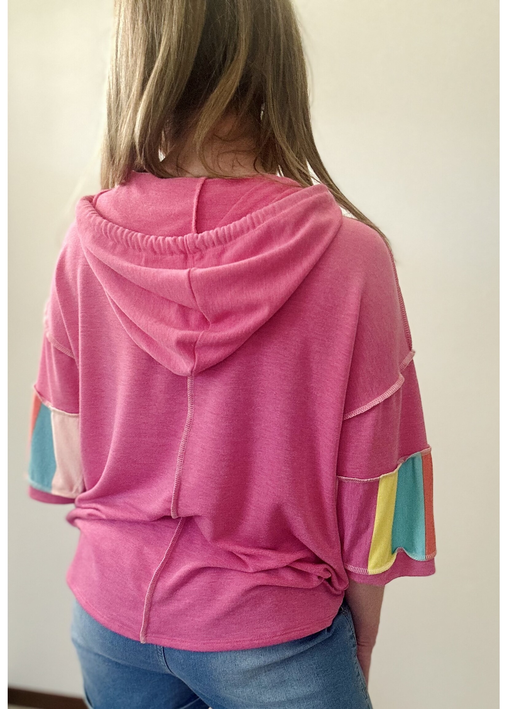 Summer Days Hooded Top