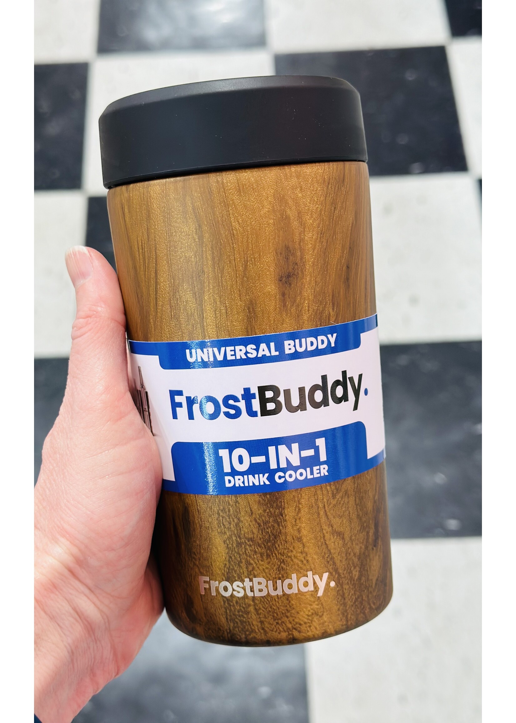FrostBuddy 2.0-Wood Grain