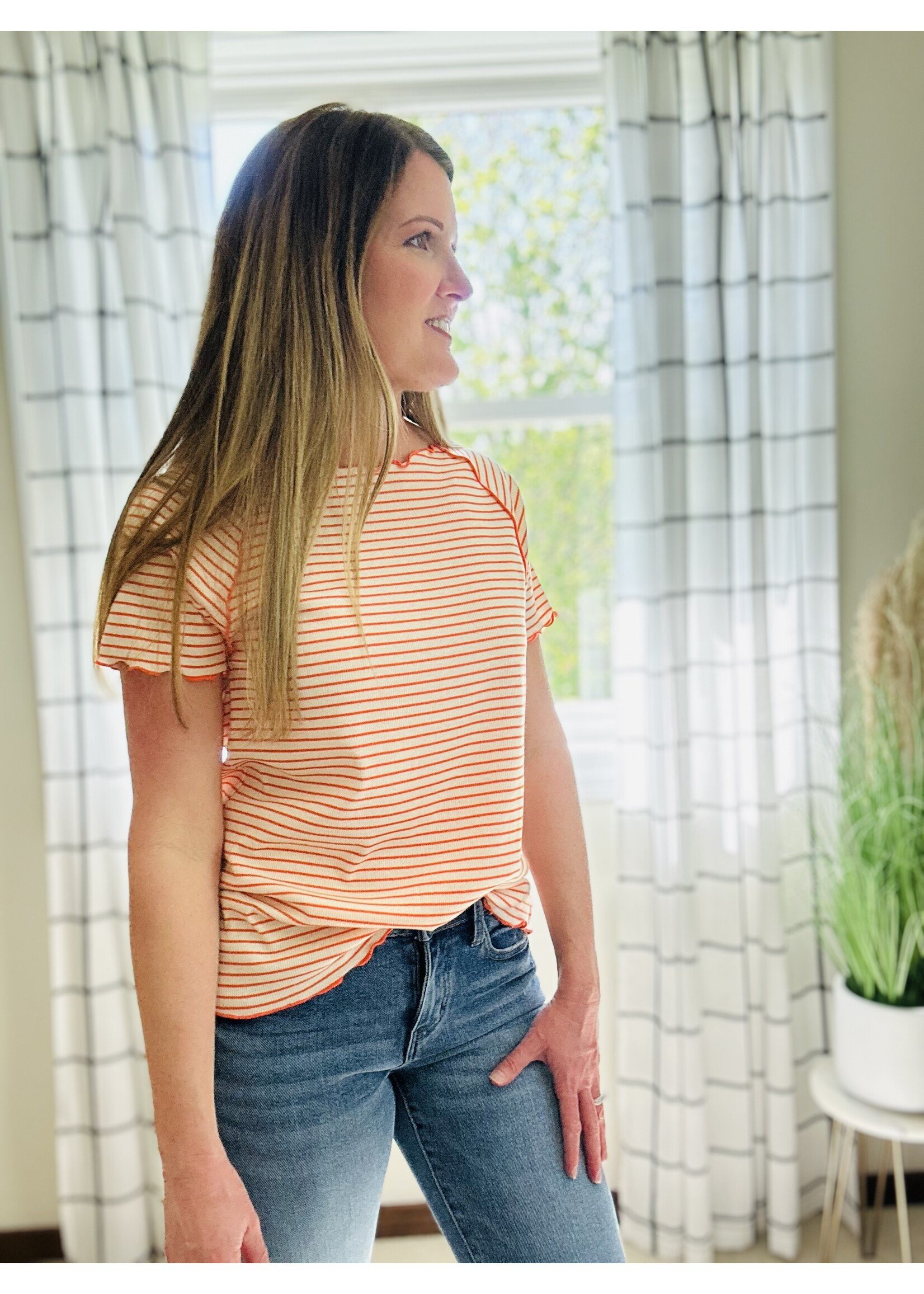 The Classic Striped Top
