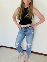 Lovervet The Intelligence High Rise Relaxed Crop Jean