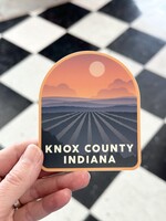 Stickers Northwest Knox County, IN Fields Sticker