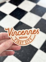 Stickers Northwest Vincennes-First City Sticker