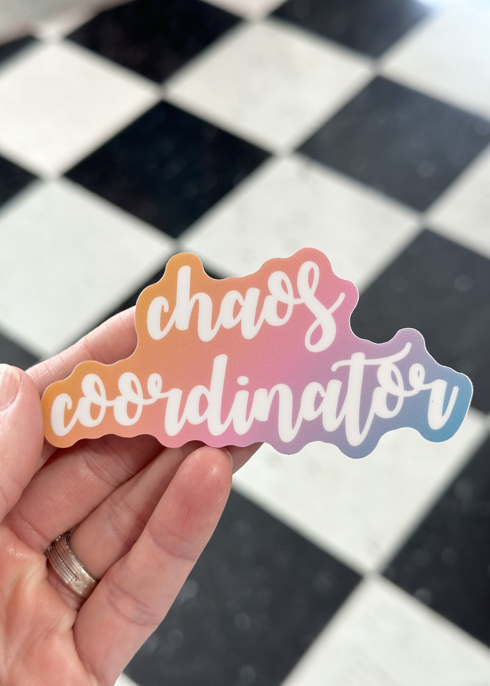 Stickers Northwest Chaos Coordinator Sticker