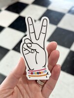 Stickers Northwest Throw Up A Peace Sign Sticker