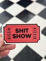 Stickers Northwest Ticket To The Shit Show Sticker
