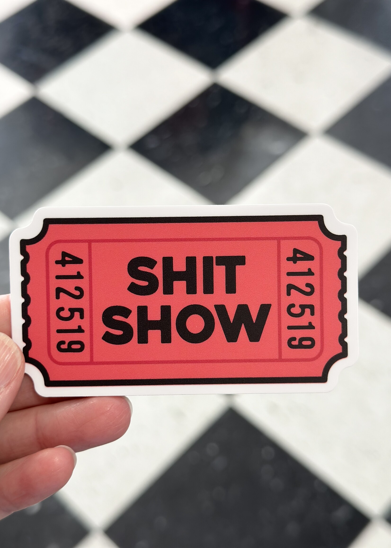 Stickers Northwest Ticket To The Shit Show Sticker