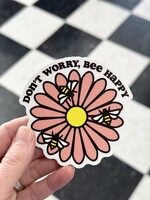 Stickers Northwest Don’t Worry, Bee Happy Sticker