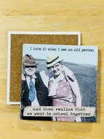 Tipsy Coaster Hate When I See Ceramic Coaster