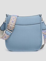 Jen & Co. Sky Blue Chloe Crossbody