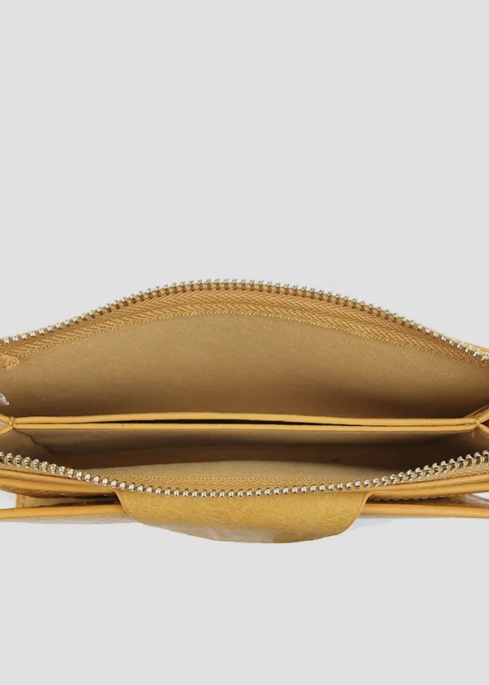 Jen & Co. Kyla Wallet in Red