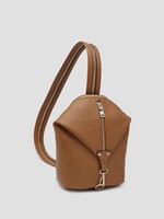 Jen & Co. The Linnette Backpack in Brown