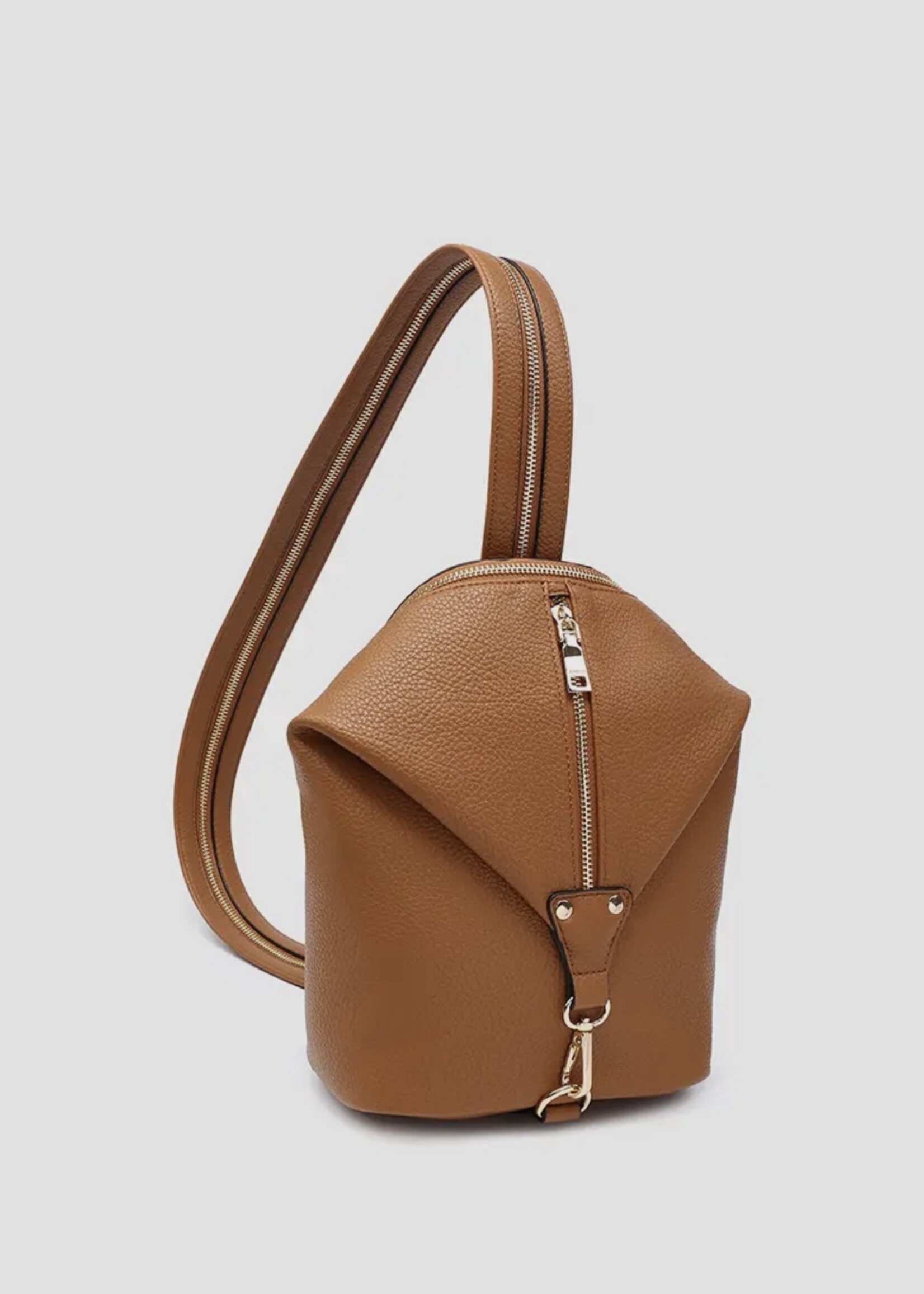 Jen & Co. The Linnette Backpack in Brown