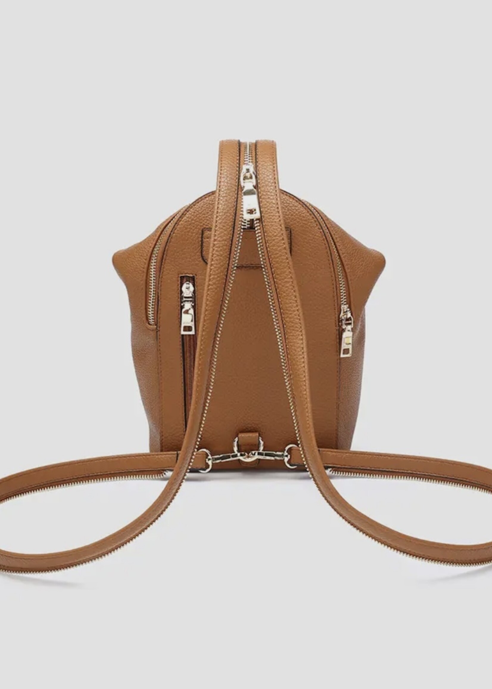 Jen & Co. The Linnette Backpack in Brown