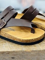Aerothotic The Viking Sandal in Brown