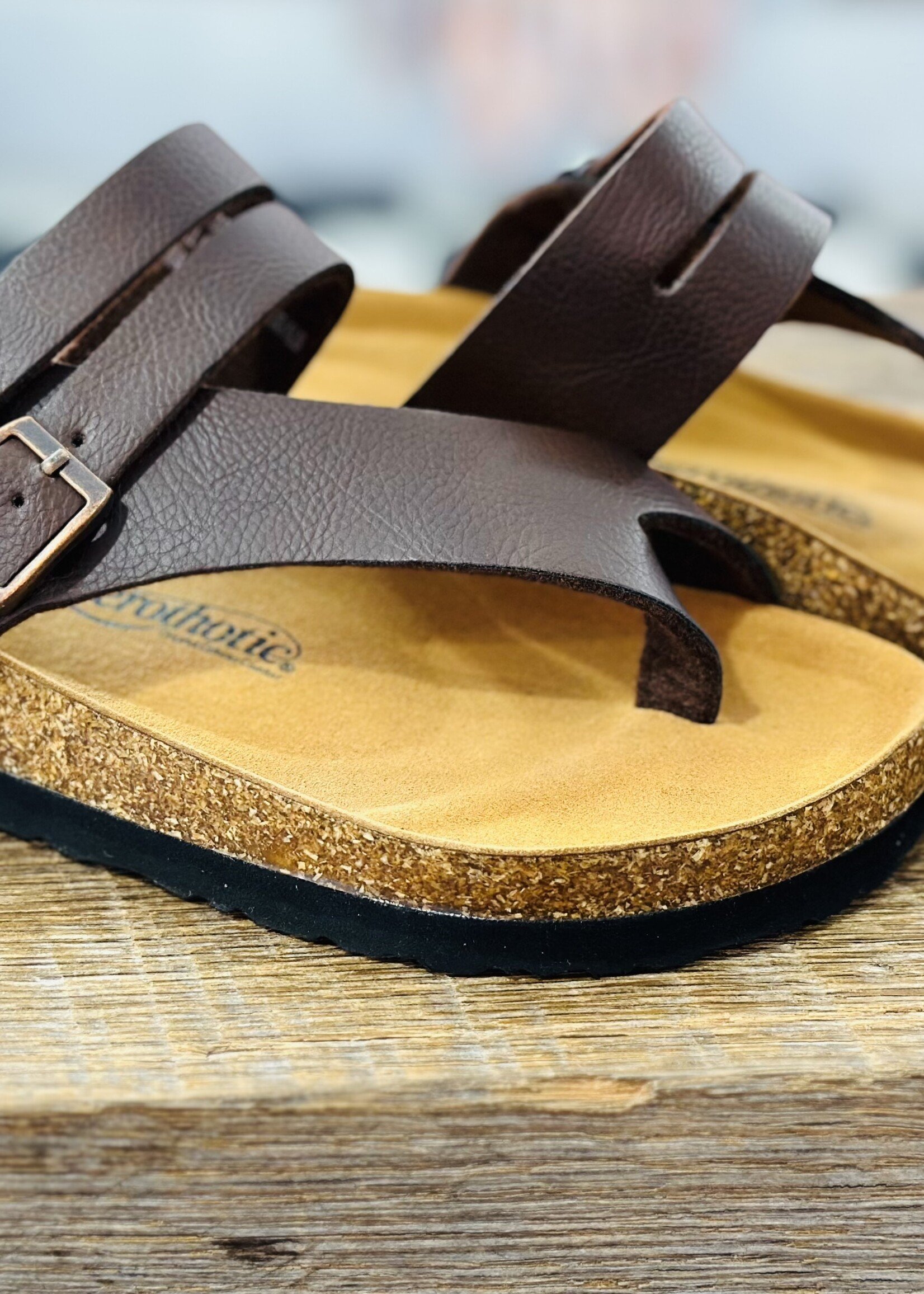 Aerothotic The Viking Sandal in Brown