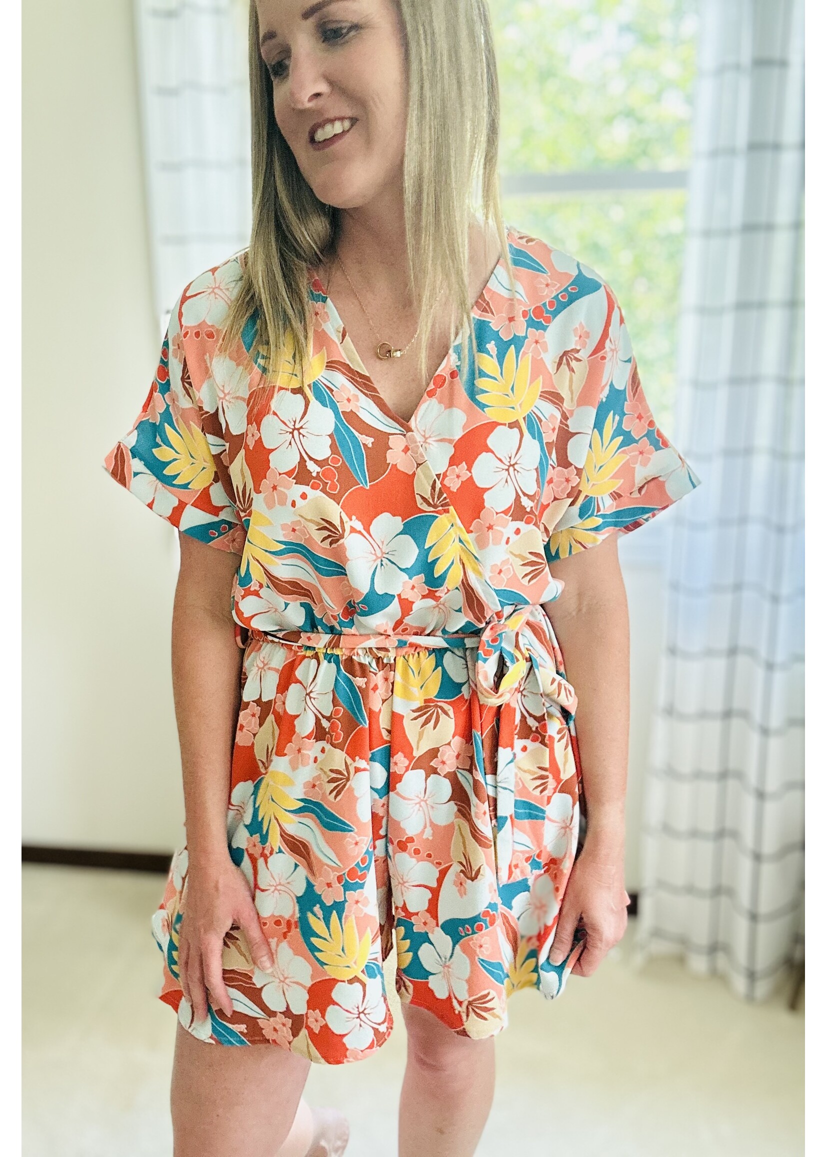 Touring Paradise Romper