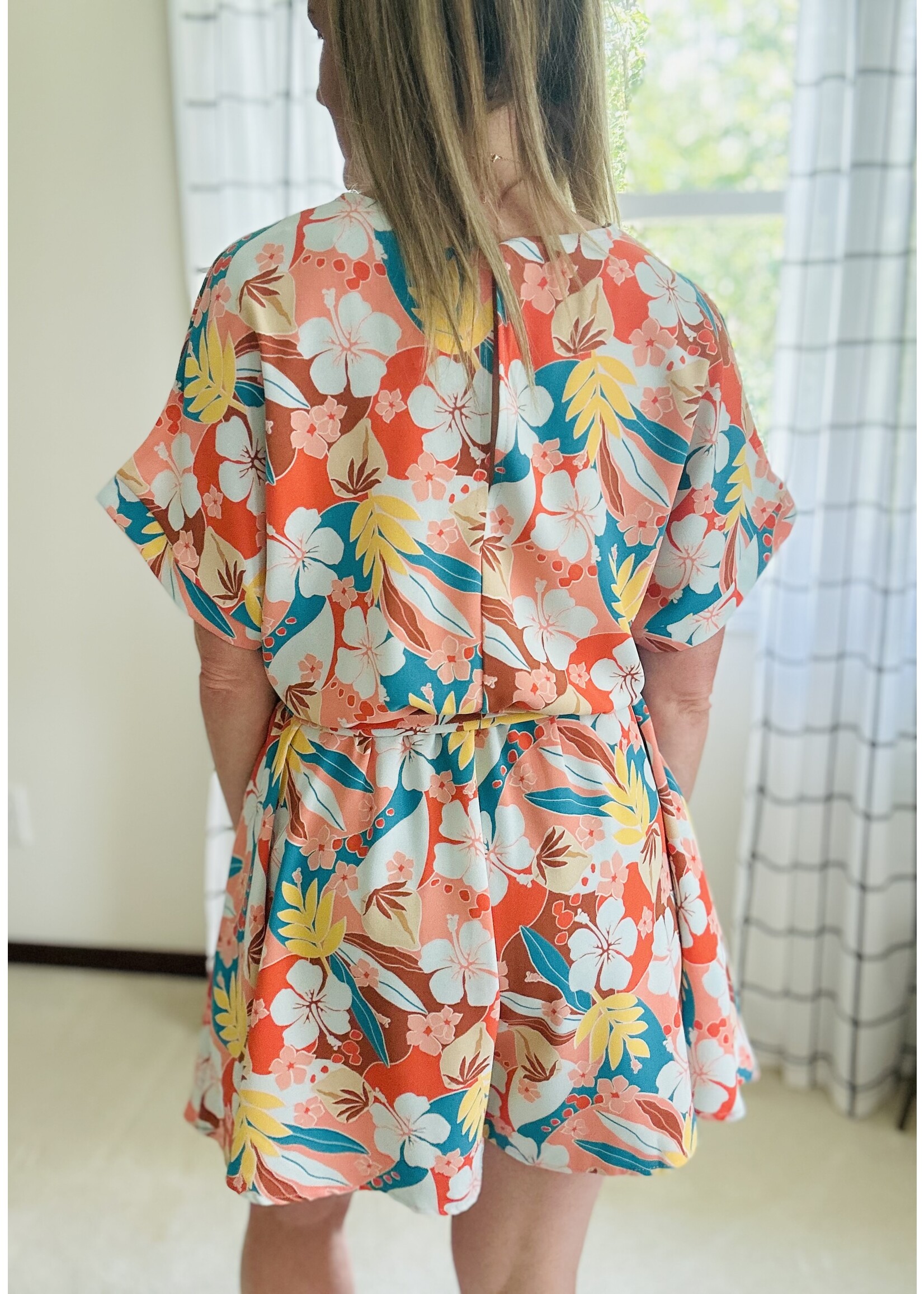 Touring Paradise Romper