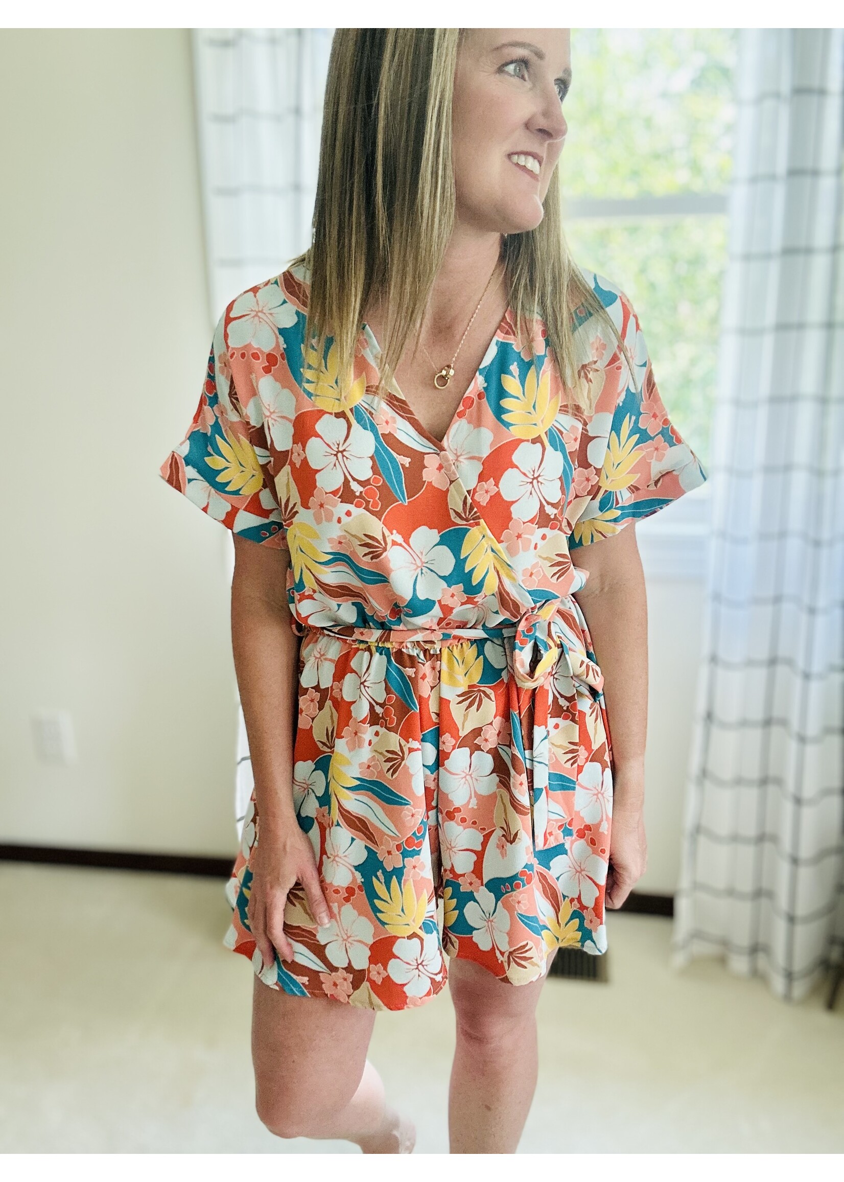 Touring Paradise Romper