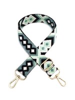 Attic Salt Boutique Mint Boho Mini Guitar Strap