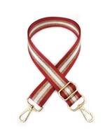 Attic Salt Boutique Game Day Mini Guitar Strap in Maroon