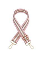 Attic Salt Boutique Game Day Mini Guitar Strap in Pink