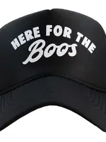 Katydid Here for the Boos Foam Trucker Hat
