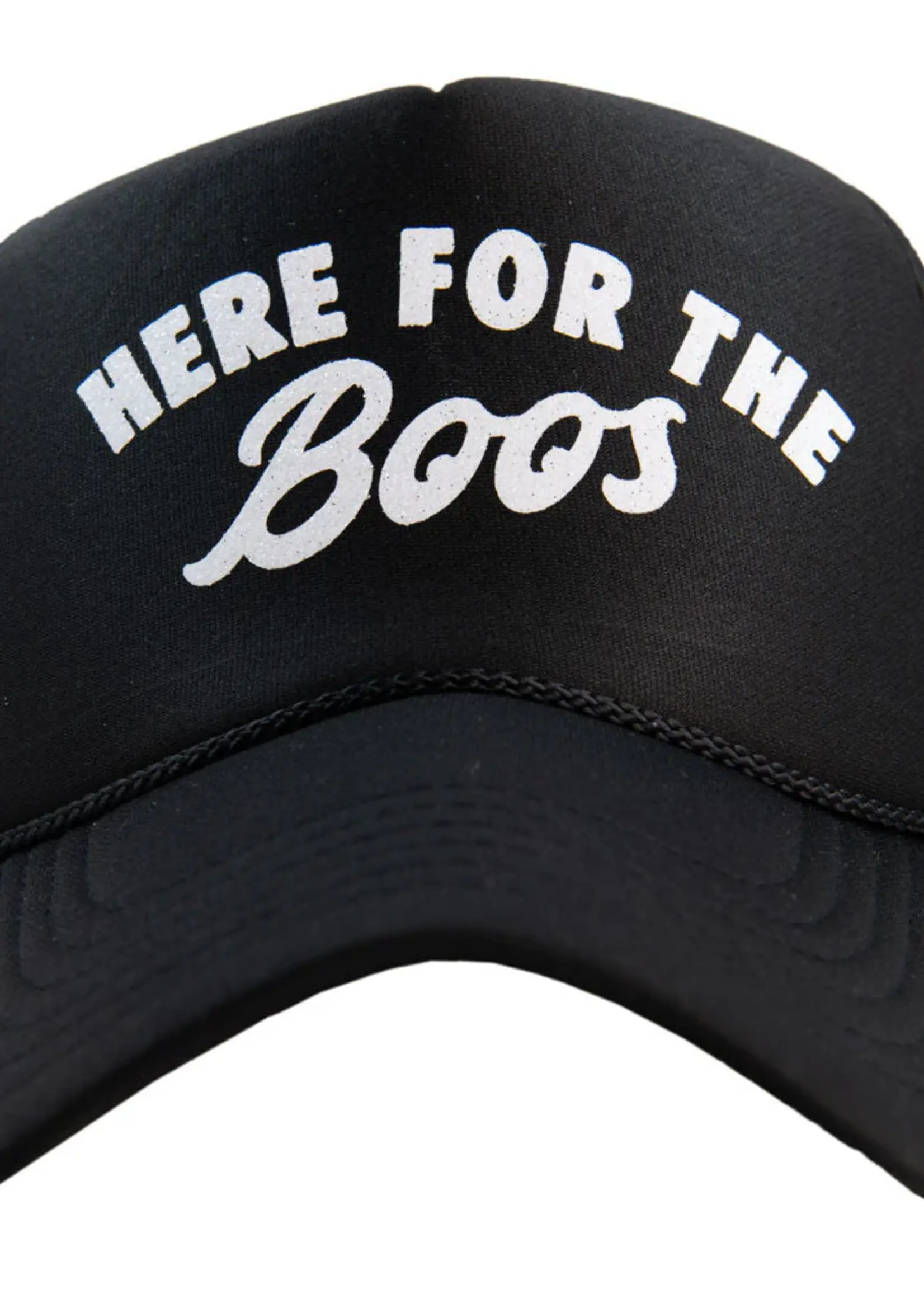 Katydid Here for the Boos Foam Trucker Hat