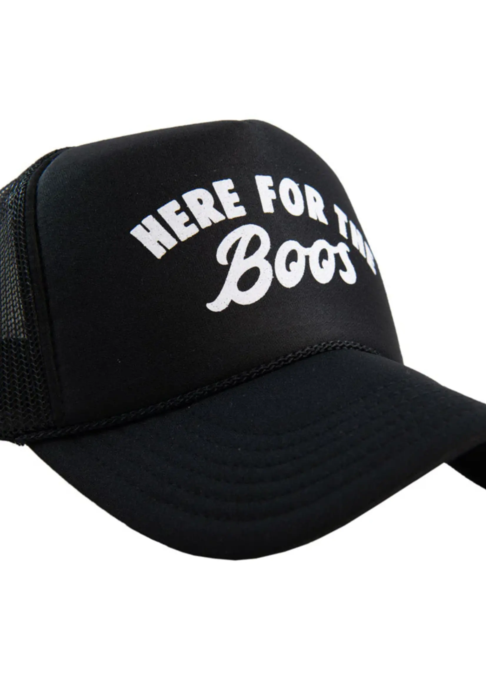 Katydid Here for the Boos Foam Trucker Hat