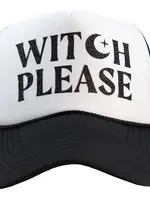 Katydid Witch Please Foam Trucker Hat