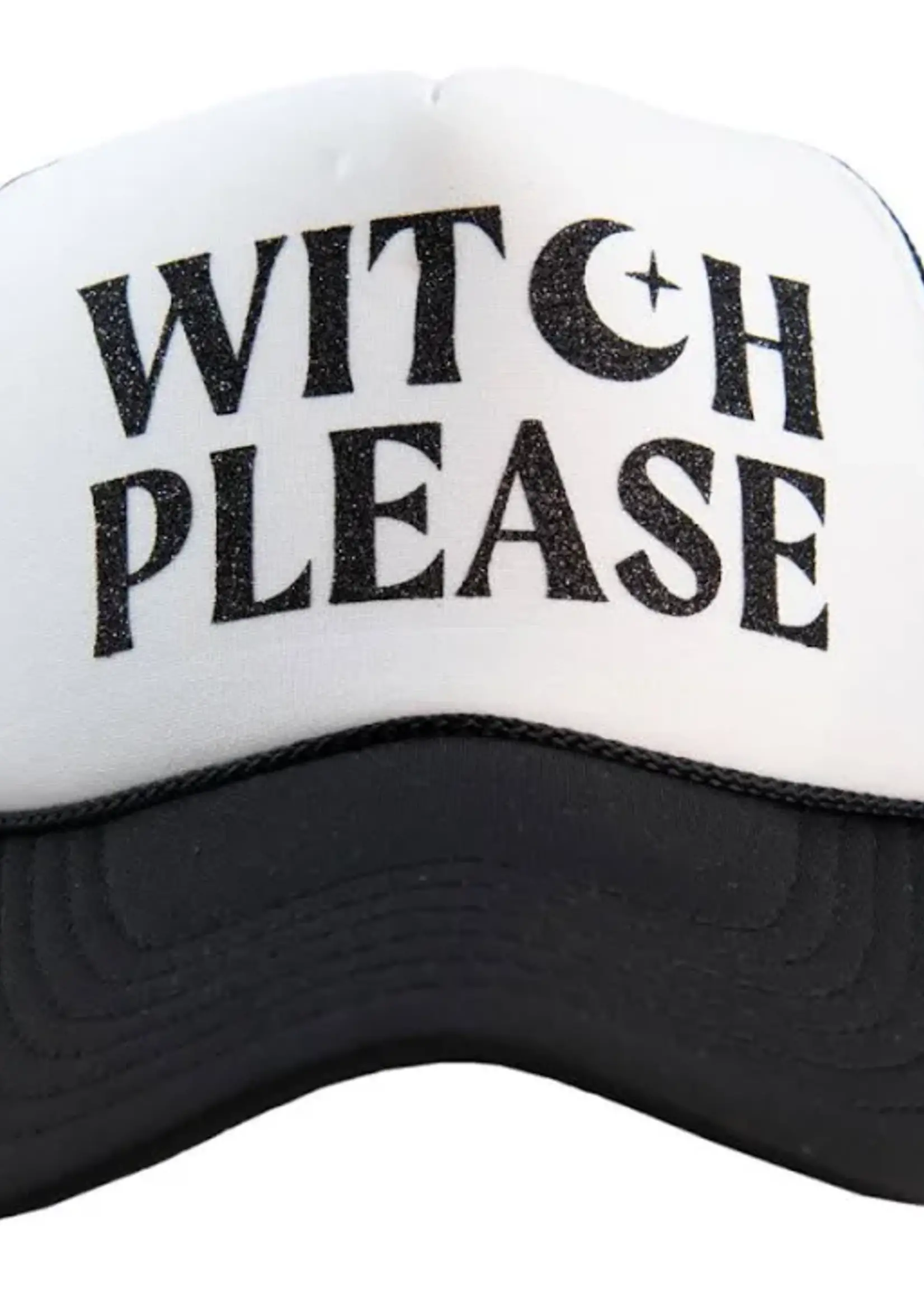 Katydid Witch Please Foam Trucker Hat
