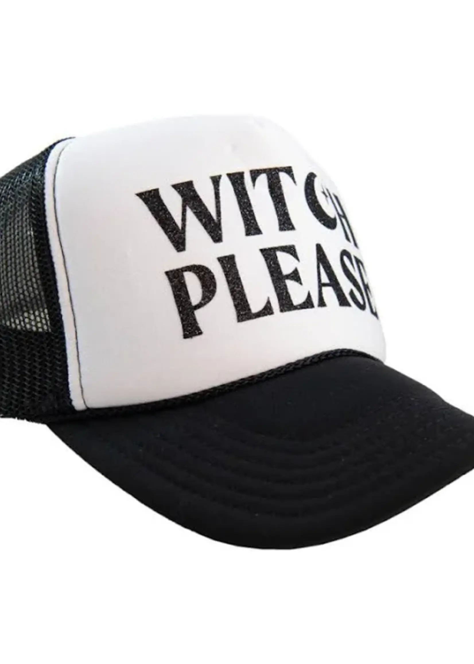 Katydid Witch Please Foam Trucker Hat