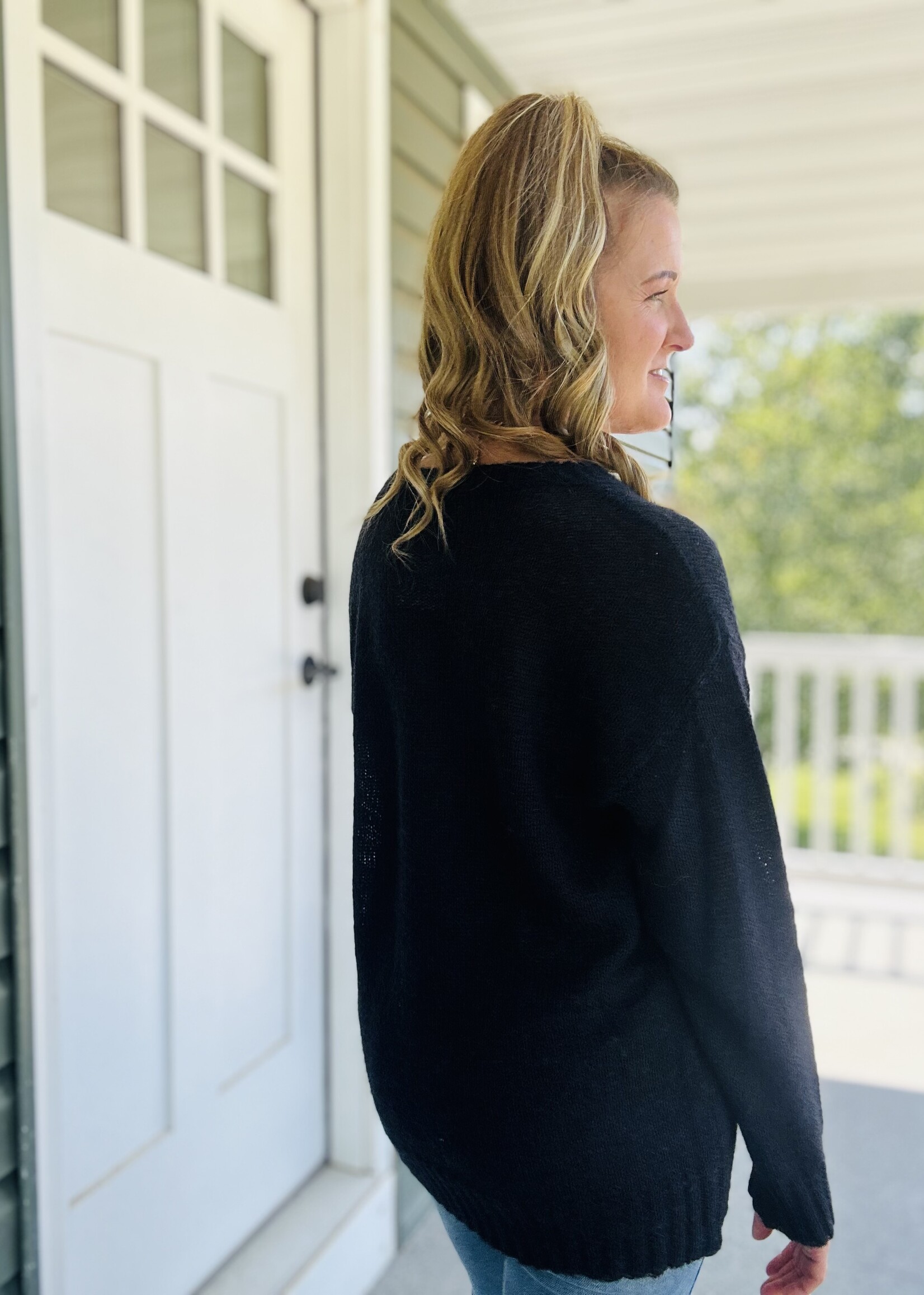 Haptics Fall Daisy Sweater