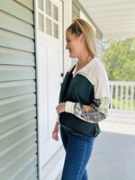Haptics Autumn Called Collared Top