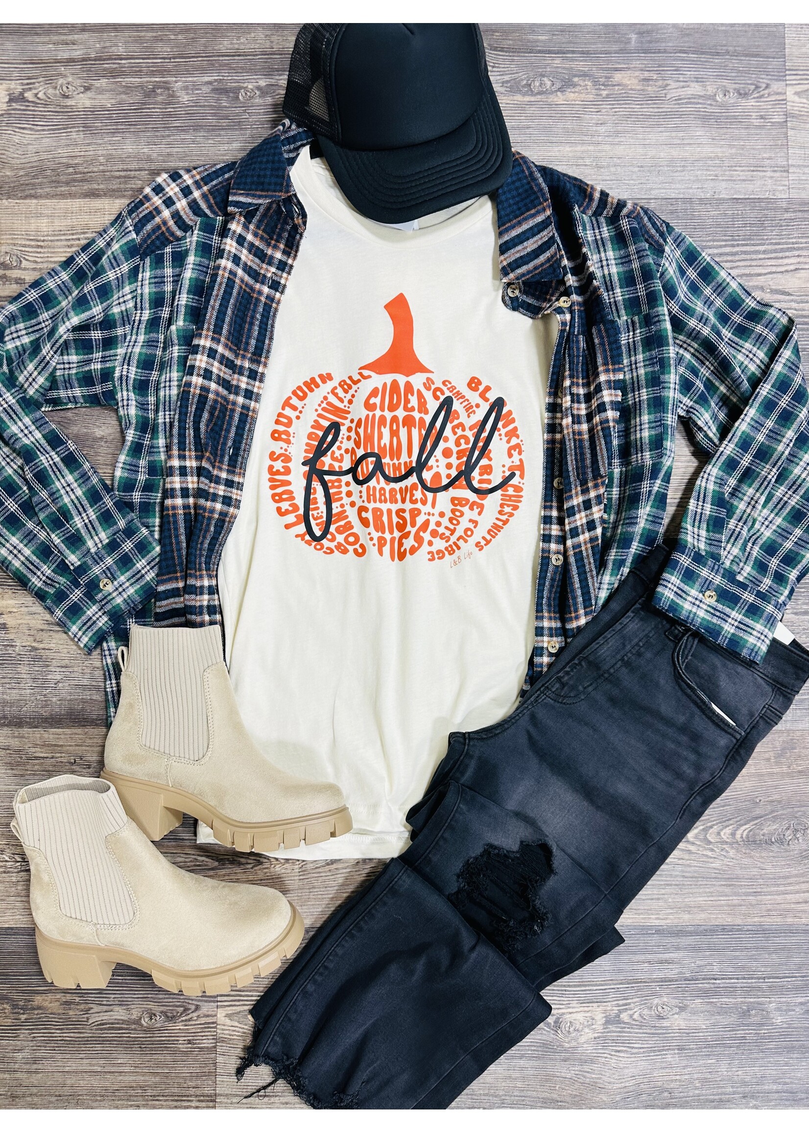 Fall Pumpkin Tee