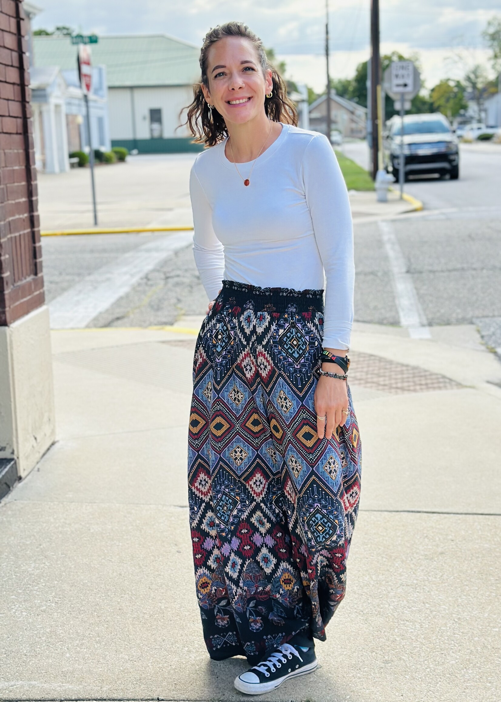 Haptics Boho Palazzo Pants
