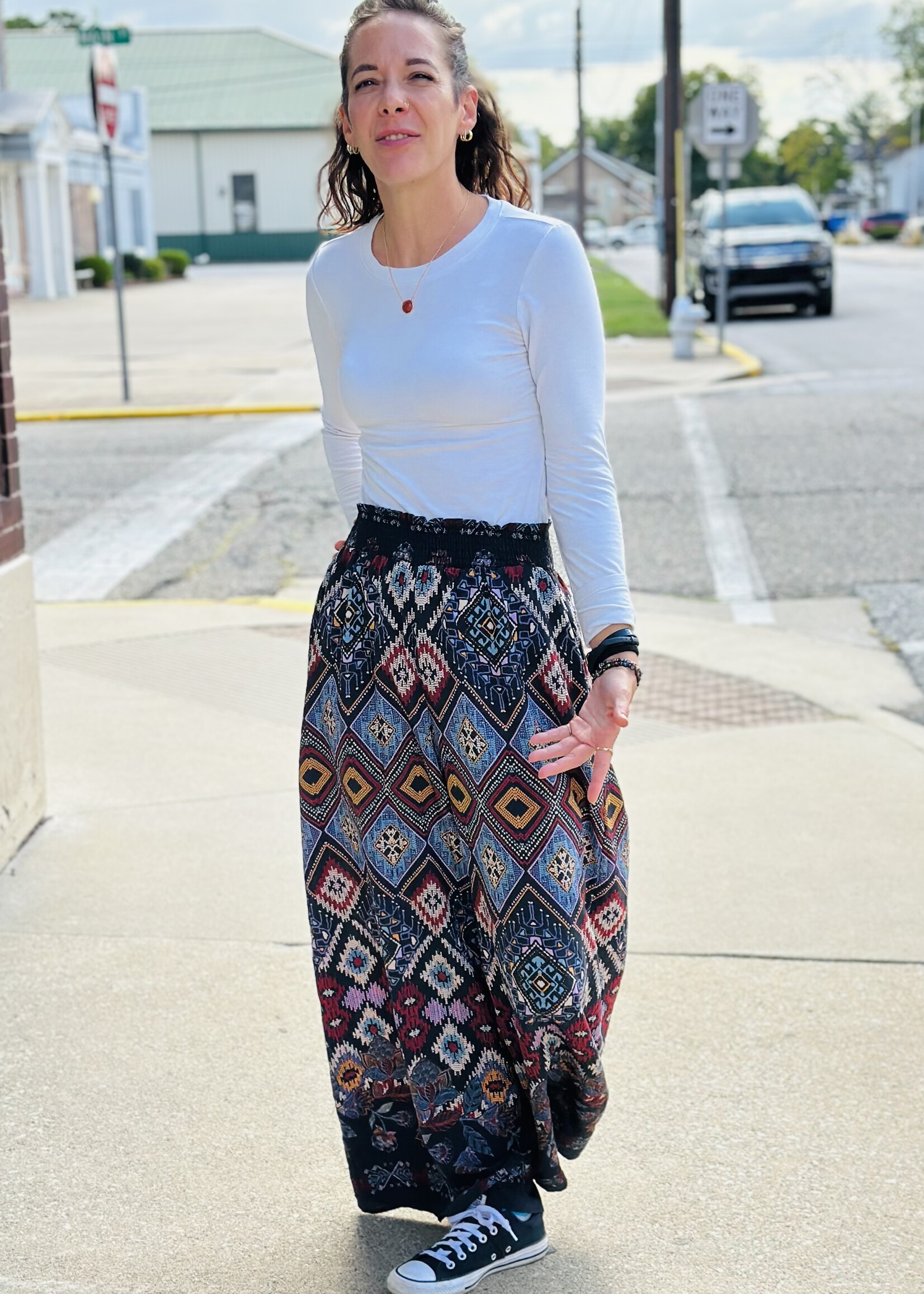 Haptics Boho Palazzo Pants