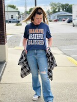 Thankful Grateful Blessed Tee