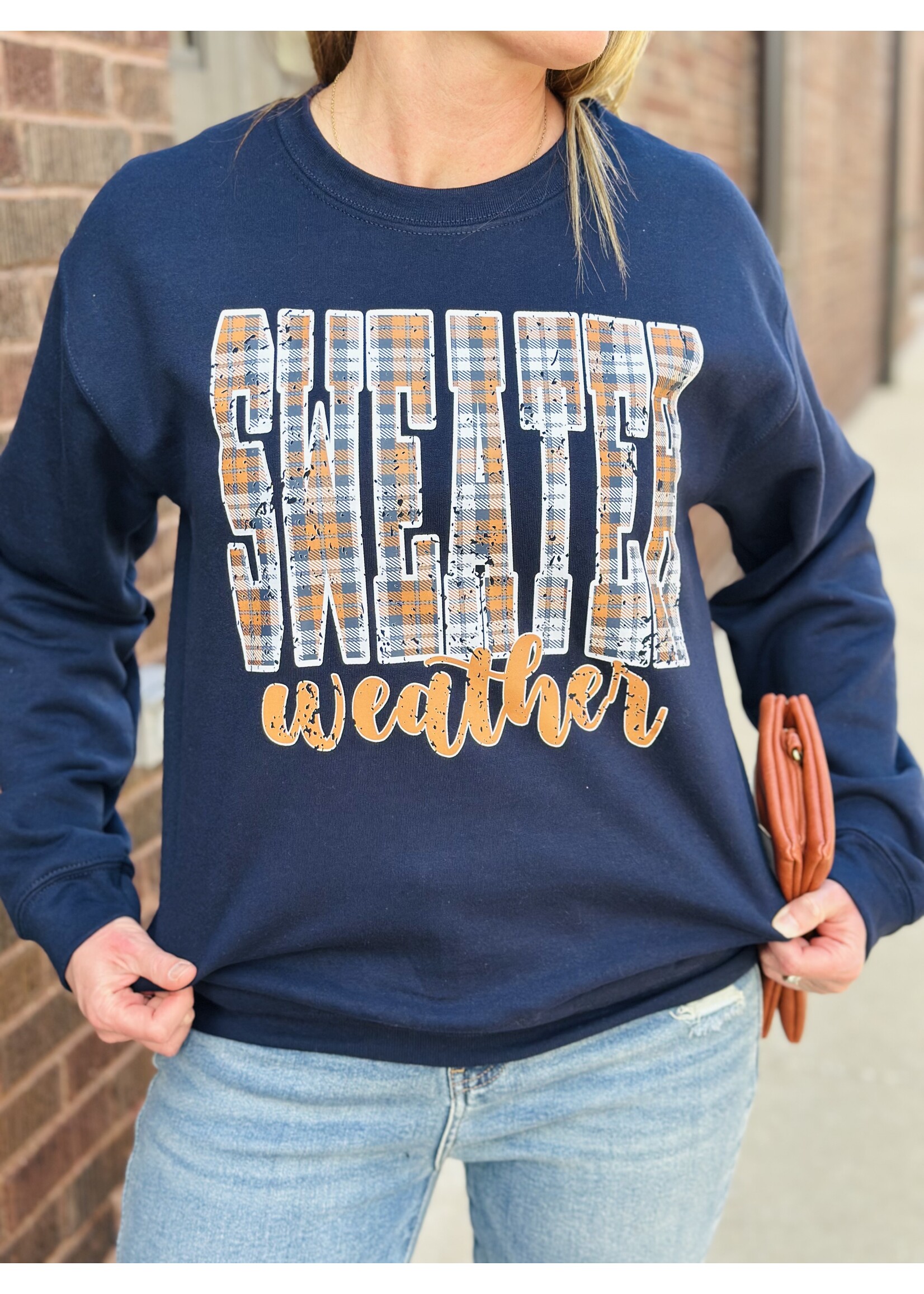 Sweater Weather Pullover