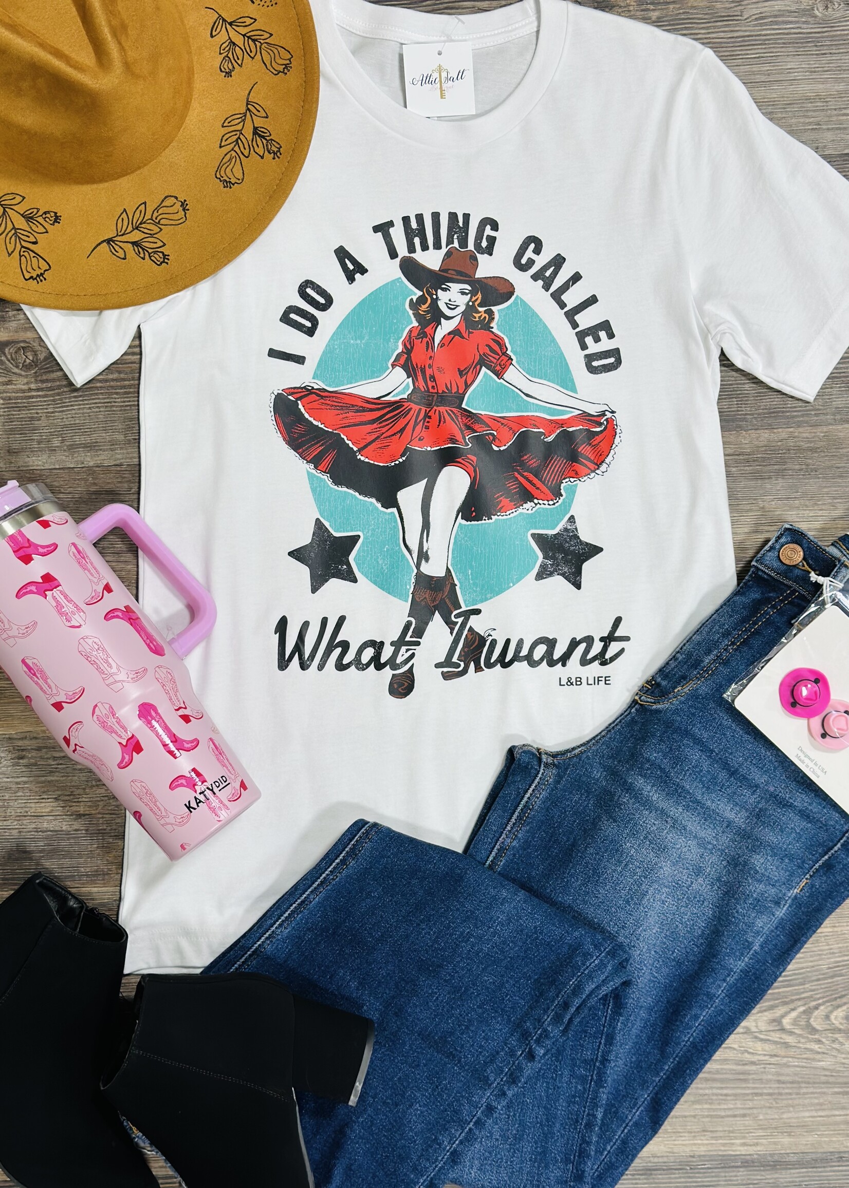 What I Want Tee