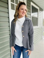 Boss Babe Peplum Blazer