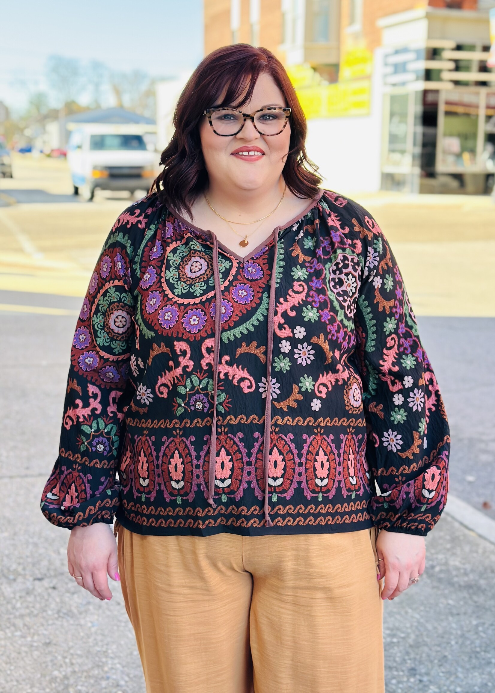 Haptics The Corrine Top